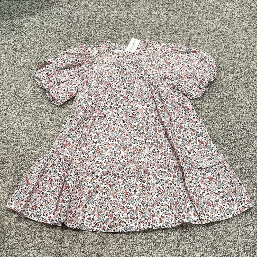 Janie and Jack Floral Girls Dress
